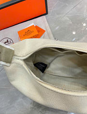 Kitlife Hermes Bride-a-Brac Case Off-white 20x25cm - 5