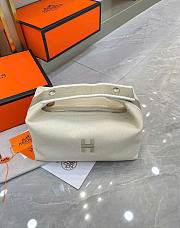Kitlife Hermes Bride-a-Brac Case Off-white 20x25cm - 3
