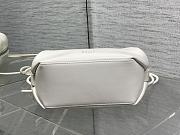 Kitlife Dior Bow Pouch White 20x11x8cm - 6