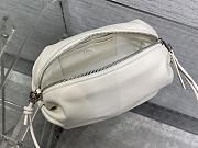 Kitlife Dior Bow Pouch White 20x11x8cm - 4