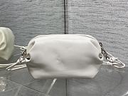 Kitlife Dior Bow Pouch White 20x11x8cm - 2