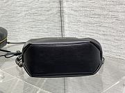 Kitlife Dior Bow Pouch Black 20x11x8cm  - 6