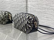 Kitlife Dior Bow Pouch Blue Oblique 20x11x8cm  - 6