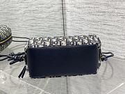 Kitlife Dior Bow Pouch Blue Oblique 20x11x8cm  - 3