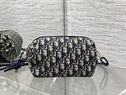 Kitlife Dior Bow Pouch Blue Oblique 20x11x8cm  - 1