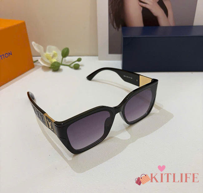 Kitlife Louis Vuitton Classic Sunglasses Black - 1