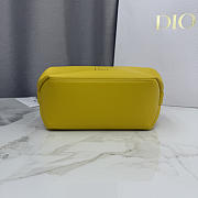 Kitlife Dior Bow Pouch Yellow 20x11x8cm - 6
