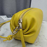 Kitlife Dior Bow Pouch Yellow 20x11x8cm - 5