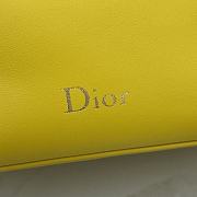 Kitlife Dior Bow Pouch Yellow 20x11x8cm - 3