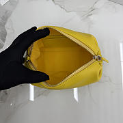 Kitlife Dior Bow Pouch Yellow 20x11x8cm - 2