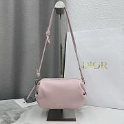 Kitlife Dior Bow Pouch Pink 20x11x8cm  - 1