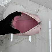 Kitlife Dior Bow Pouch Pink 20x11x8cm  - 5