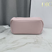 Kitlife Dior Bow Pouch Pink 20x11x8cm  - 6