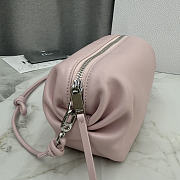Kitlife Dior Bow Pouch Pink 20x11x8cm  - 4