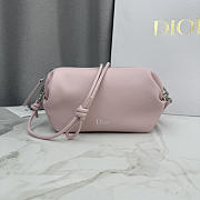 Kitlife Dior Bow Pouch Pink 20x11x8cm  - 3