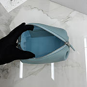 Kitlife Dior Bow Pouch Blue 20x11x8cm - 5