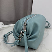 Kitlife Dior Bow Pouch Blue 20x11x8cm - 4