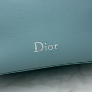 Kitlife Dior Bow Pouch Blue 20x11x8cm - 3