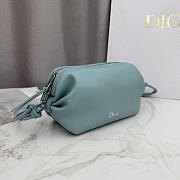 Kitlife Dior Bow Pouch Blue 20x11x8cm - 2