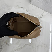 Kitlife Dior Bow Pouch Brown 20x11x8cm - 4
