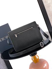 Kitlife Dior CD Icon Messenger Bag with Flap 32x23x9CM - 4
