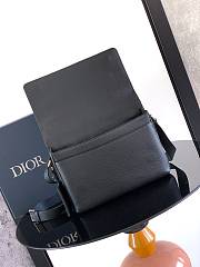 Kitlife Dior CD Icon Messenger Bag with Flap 32x23x9CM - 3