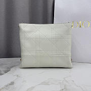 Kitlife Dior Trianon Bag with Chain White 25x21x7cm - 3