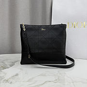 Kitlife Dior Trianon Bag with Chain Black 25x21x7cm - 1