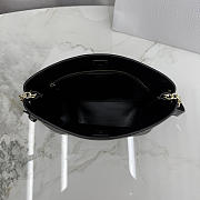 Kitlife Dior Trianon Bag with Chain Black 25x21x7cm - 6
