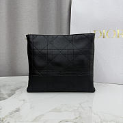 Kitlife Dior Trianon Bag with Chain Black 25x21x7cm - 5
