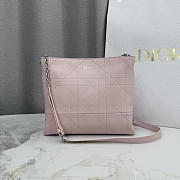 Kitlife Dior Trianon Bag with Chain Pink 25x21x7cm - 1