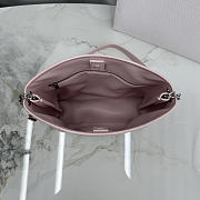 Kitlife Dior Trianon Bag with Chain Pink 25x21x7cm - 6