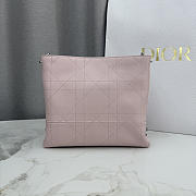 Kitlife Dior Trianon Bag with Chain Pink 25x21x7cm - 3