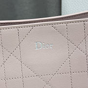 Kitlife Dior Trianon Bag with Chain Pink 25x21x7cm - 2