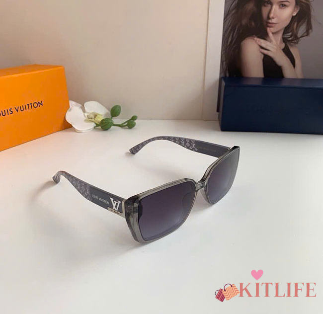 Kitlife Louis Vuitton Classic Square-framed Sunglasses - 1