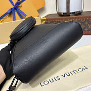 Kitlife Louis Vuitton Duo Slingbag Black M21890 20x42x6cm - 6