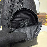 Kitlife Louis Vuitton Duo Slingbag Black M21890 20x42x6cm - 5