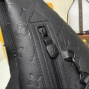 Kitlife Louis Vuitton Duo Slingbag Black M21890 20x42x6cm - 3