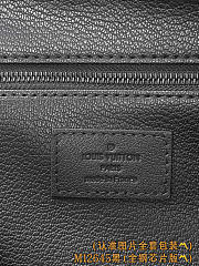Kitlife Louis Vuitton Dopp Kit Bag Black M12645 28x15x16.5cm - 6