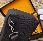 Kitlife Louis Vuitton Slingbag Black 33102 32x18x8cm - 6