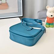 Kitlife Hermes Clemence Evelyne PM Bag Blue 29x30x8cm - 4