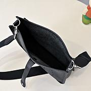 Kitlife Hermes Clemence Evelyne PM Bag Black 29x30x8cm - 6