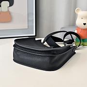 Kitlife Hermes Clemence Evelyne PM Bag Black 29x30x8cm - 5