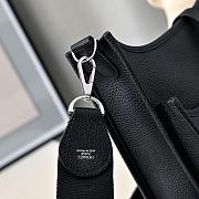 Kitlife Hermes Clemence Evelyne PM Bag Black 29x30x8cm - 4