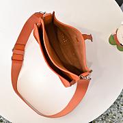 Kitlife Hermes Clemence Evelyne PM Bag Orange 29x30x8cm - 2