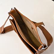 Kitlife Hermes Clemence Evelyne PM Bag Brown 29x30x8cm - 5
