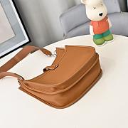 Kitlife Hermes Clemence Evelyne PM Bag Brown 29x30x8cm - 3