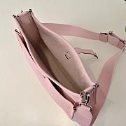 Kitlife Hermes Clemence Evelyne PM Bag Pink 29x30x8cm - 5