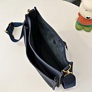 Kitlife Hermes Clemence Evelyne PM Bag Dark Blue 29x30x8cm - 3