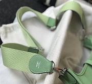 Kitlife Hermes Clemence Evelyne PM Bag Green 29x30x8cm - 6